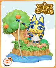 Load image into Gallery viewer, figurine neferti animal crossing, figurine ankha, figurine a peindre