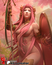 Charger l'image dans la galerie, figurine aphrodite hadès, figurine hadès, figurine a peindre, zagreus