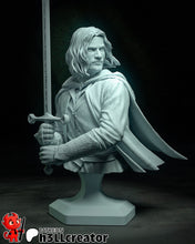Load image into Gallery viewer, Aragorn, figurine Aragorn, figurine à peindre