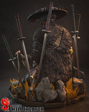 Charger l'image dans la galerie, figurine Atsu ghost of Yotei, figurine Ghost of Yotei, Samourai, figurine a peindre