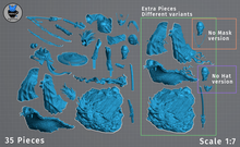 Load image into Gallery viewer, Atsu Paintable Figure -