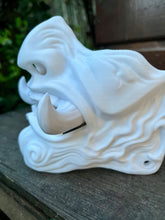 Charger l'image dans la galerie, masque japonais, masque samouraï, oni, kitsune, masque hannya, samurai mask, japanese mask, japon, japan, manga, anime, demon slayer, naruto, cosplay, Daëlys Art