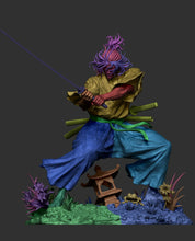 Load image into Gallery viewer, figurine Vagabond, figurine a peindre, Musashi Miyamoto, samouraï