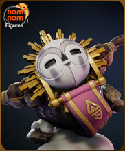 Load image into Gallery viewer, Figurine Esquie, figurine Maelle, Expedition 33, Clair obscur expedition 33, figurine verso, figurine lune, figurine Gustave, figurine Sciel, Monoco, Renoir