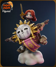 Load image into Gallery viewer, Figurine Esquie, figurine Maelle, Expedition 33, Clair obscur expedition 33, figurine verso, figurine lune, figurine Gustave, figurine Sciel, Monoco, Renoir