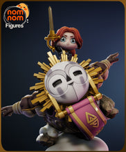 Load image into Gallery viewer, Figurine Esquie, figurine Maelle, Expedition 33, Clair obscur expedition 33, figurine verso, figurine lune, figurine Gustave, figurine Sciel, Monoco, Renoir