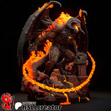 Load image into Gallery viewer, figurine balrog, figurine seigneur des anneaux, balrog, figurine a peindre