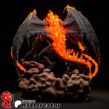 Load image into Gallery viewer, figurine balrog, figurine seigneur des anneaux, balrog, figurine a peindre