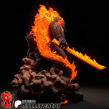 Load image into Gallery viewer, figurine balrog, figurine seigneur des anneaux, balrog, figurine a peindre