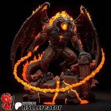 Load image into Gallery viewer, figurine balrog, figurine seigneur des anneaux, balrog, figurine a peindre