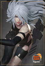 Load image into Gallery viewer, figurine A2, figurine Nier, figurine 2B, nier automata, figurine a peindre