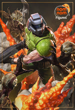 Load image into Gallery viewer, figurine doom, doom guy, figurine a peindre