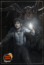 Load image into Gallery viewer, figurine seigneur des anneaux, figurine frodon, seigneur des anneaux, figurine a peindre