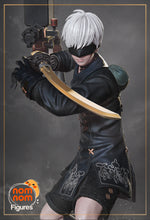 Load image into Gallery viewer, figurine 9S, figurine Nier, Nier automata, figurine a peindre