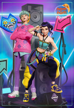 Load image into Gallery viewer, figurine zoey kpop demon hunters, figurine a peindre