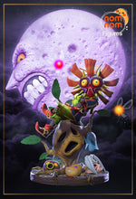 Load image into Gallery viewer, figurine skull kid, figurine zelda, figurine a peindre, zelda majora's mask