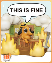 Load image into Gallery viewer, figurine a peindre, this is fine meme