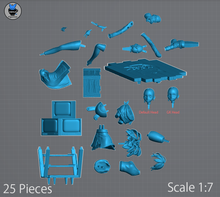 Charger l'image dans la galerie, Figurine à peindre - Belle - ZZZ