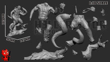 Load image into Gallery viewer, Figurine à peindre - Naked Snake - MGS
