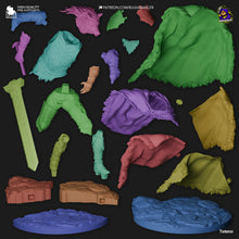 Load image into Gallery viewer, figurine blaidd, figurine chevalier loup, figurine dark souls