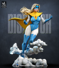 Load image into Gallery viewer, Figurine Aurore Dispatch, figurine Dispatch, figurine a peindre