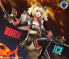 Charger l'image dans la galerie, Burnice figurine zenless zone zero, figurine a peindre, figurine burnice zzz