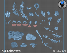 Charger l'image dans la galerie, Figurine à peindre - Burnice - ZZZ