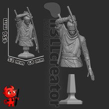 Load image into Gallery viewer, Sekiro, figurine Loup Sekiro, dark souls, shinobi, elden ring