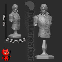 Load image into Gallery viewer, Jayce, Arcane, figurine à peindre, League of Legends