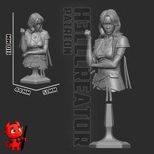 Load image into Gallery viewer, figurine lune, figurine clair obscur expedition 33, clair obscur, monoco, sciel, verso, maelle, esquie, renoir, gustave, figurine a peindre