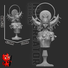 Load image into Gallery viewer, Painting figurine - Selene - Hades