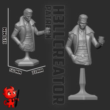 Load image into Gallery viewer, Paintable figurine - Silco
