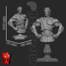 Load image into Gallery viewer, figurine thésée, figurine Hadès, figurine à peindre