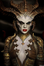 Load image into Gallery viewer, Lilith bust - Diablo - With or without painting