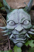 Charger l'image dans la galerie, Hannya, masque hannya, majora version masque japonais, majora's mask, zelda ocarina of time, Zelda, Nintendo, Daëlys Art