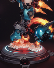 Load image into Gallery viewer, Figurine à peindre - Nillai et Bblue