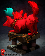 Load image into Gallery viewer, Figure to paint - Cerberus - Hades