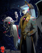 Load image into Gallery viewer, figurine chaos hadès 2, zagreus, melinoe, figurine a peindre