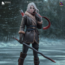 Load image into Gallery viewer, figurine ciri, figurine the witcher, figurine sorceleur, figurine a peindre