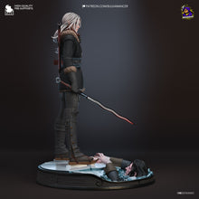 Load image into Gallery viewer, figurine ciri, figurine the witcher, figurine sorceleur, figurine a peindre