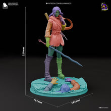 Load image into Gallery viewer, figurine ciri, figurine the witcher, figurine sorceleur, figurine a peindre