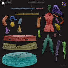 Load image into Gallery viewer, figurine ciri, figurine the witcher, figurine sorceleur, figurine a peindre