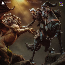 Charger l'image dans la galerie, figurine a peindre, figurine the witcher, figurine ciri the witcher, geralt de riv, yennefer, triss