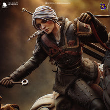 Charger l'image dans la galerie, figurine a peindre, figurine the witcher, figurine ciri the witcher, geralt de riv, yennefer, triss