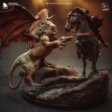 Charger l'image dans la galerie, figurine a peindre, figurine the witcher, figurine ciri the witcher, geralt de riv, yennefer, triss