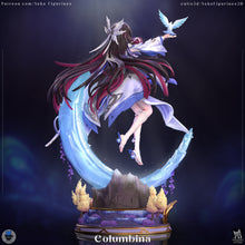 Load image into Gallery viewer, figurine columbine genshin impact, figurine genshin impact, figurine a peindre