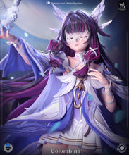 Load image into Gallery viewer, figurine columbine genshin impact, figurine genshin impact, figurine a peindre