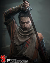 Load image into Gallery viewer, Sekiro, figurine Loup Sekiro, dark souls, shinobi, elden ring