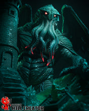 Load image into Gallery viewer, figurine cthulhu, figurine a peindre, figurine de collection, figurine lovecraft