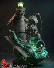 Load image into Gallery viewer, figurine cthulhu, figurine a peindre, figurine de collection, figurine lovecraft